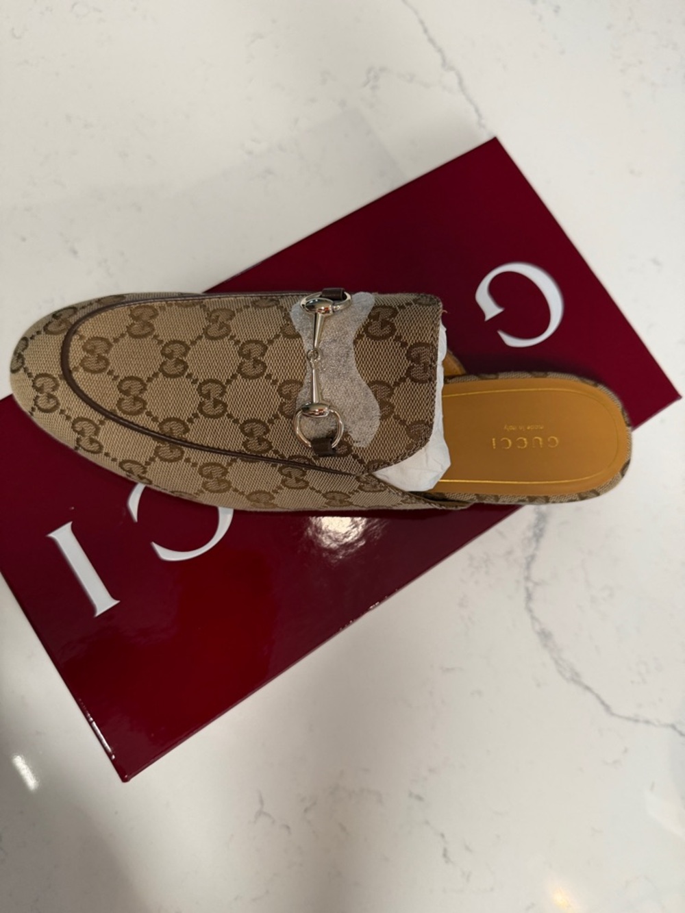 Gucci Princeton Mule Slipper - Picture 5 of 10